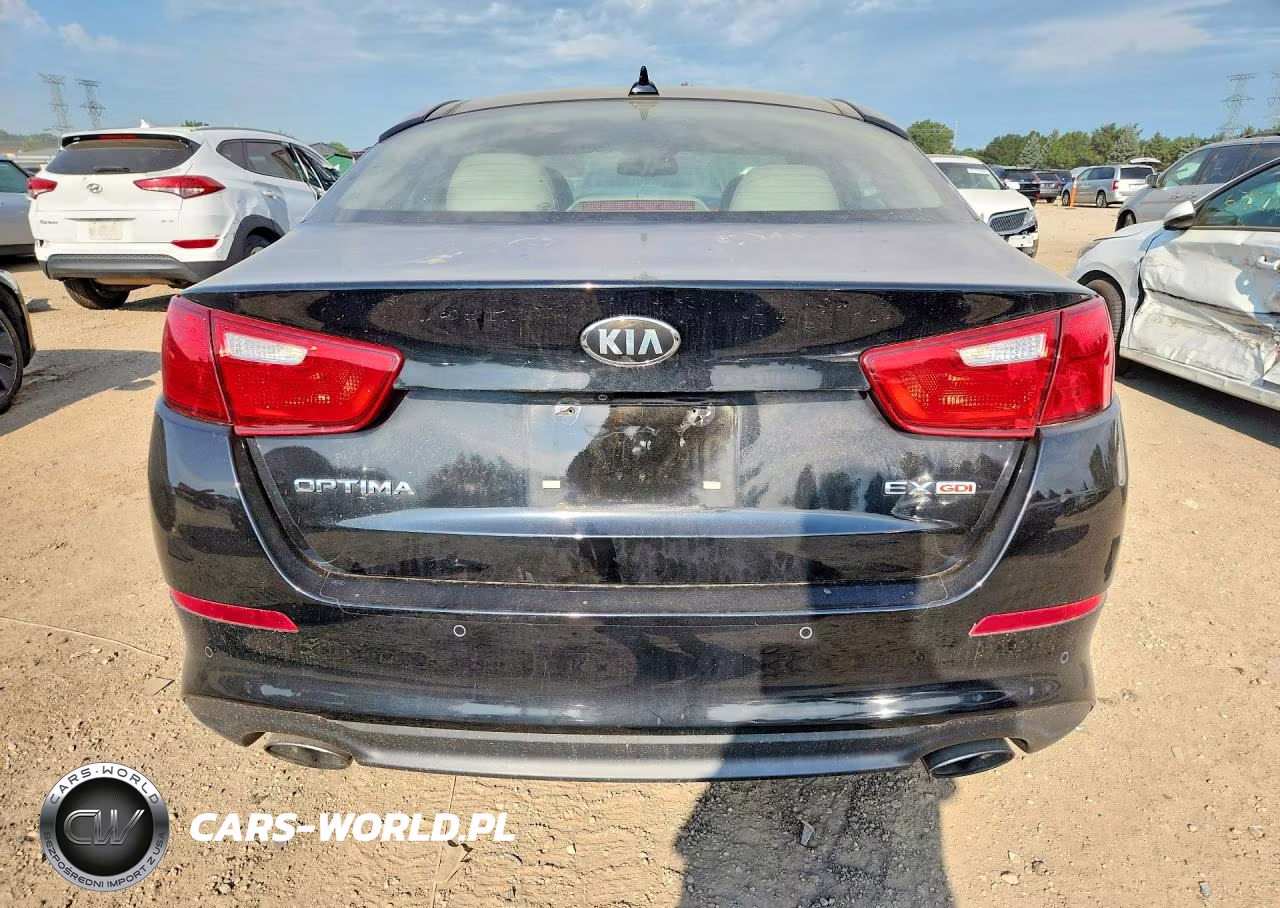 2015 Kia Optima Ex VIN:5XXGN4A76FG379337 - 6