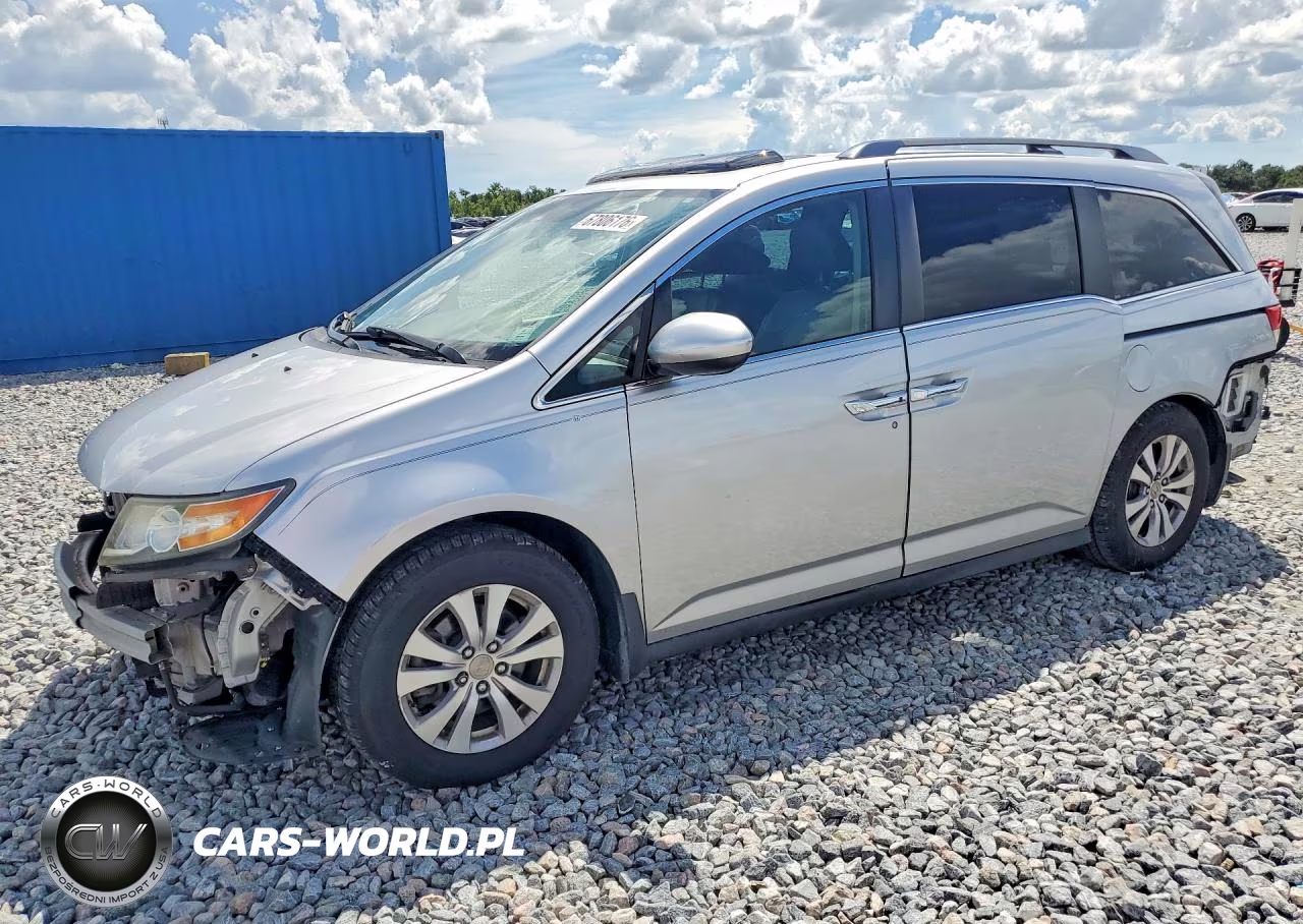 2015 Honda Odyssey Exl