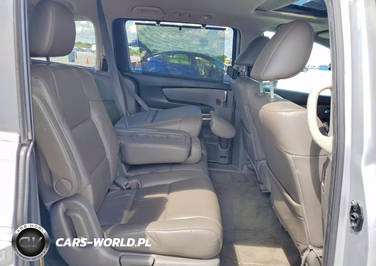 2015 Honda Odyssey Exl VIN:5FNRL5H69FB056503 - 10