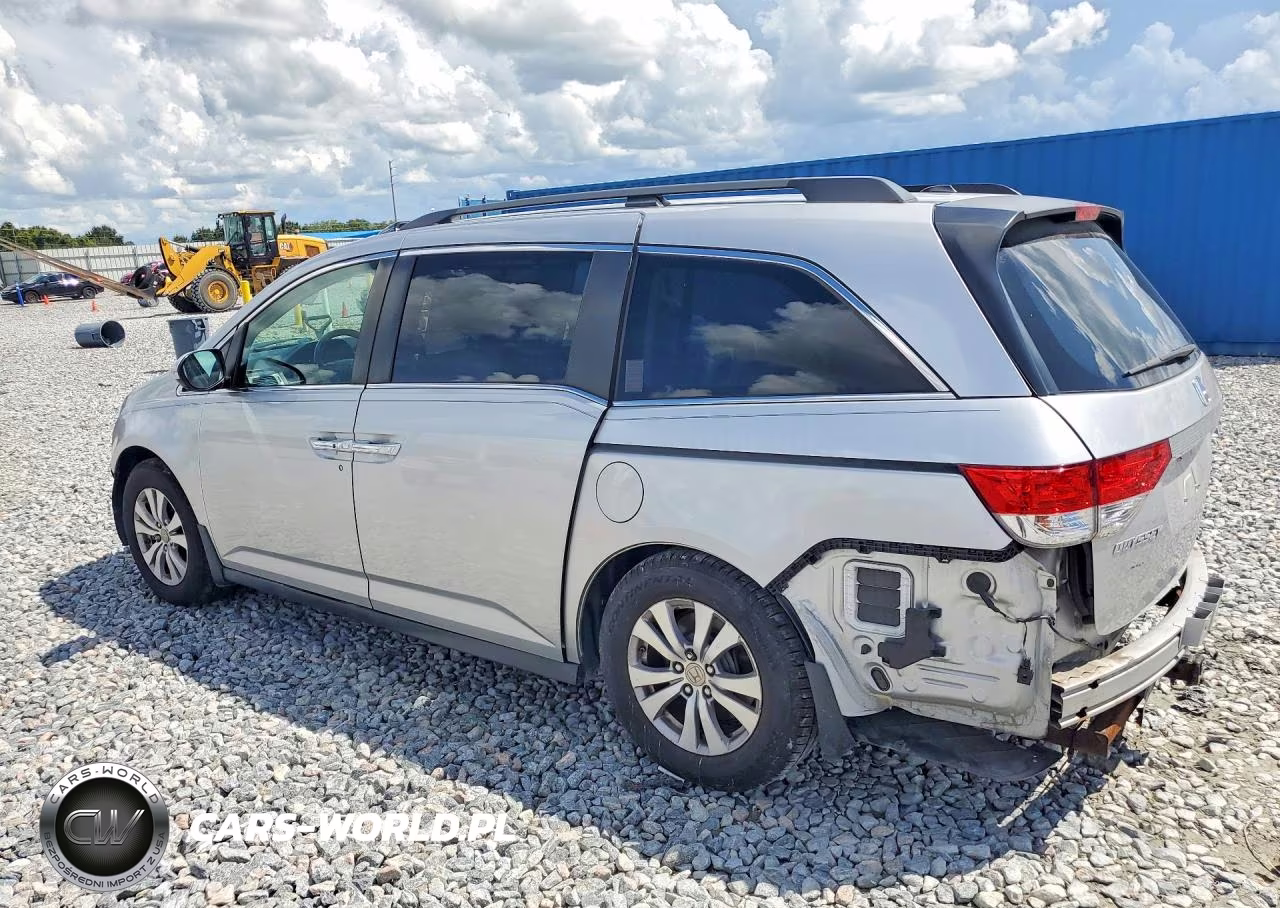 2015 Honda Odyssey Exl VIN:5FNRL5H69FB056503 - 2