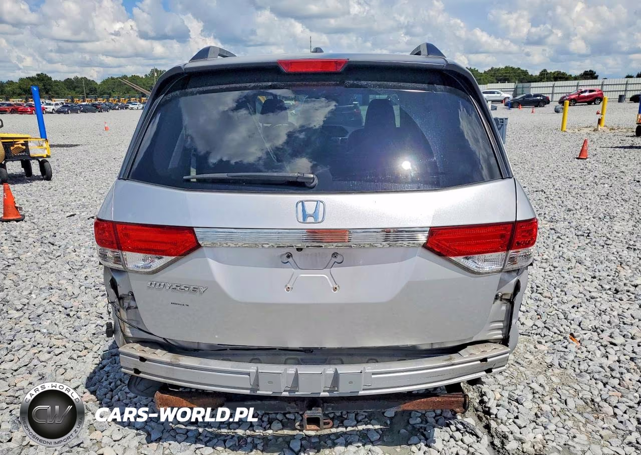 2015 Honda Odyssey Exl VIN:5FNRL5H69FB056503 - 6