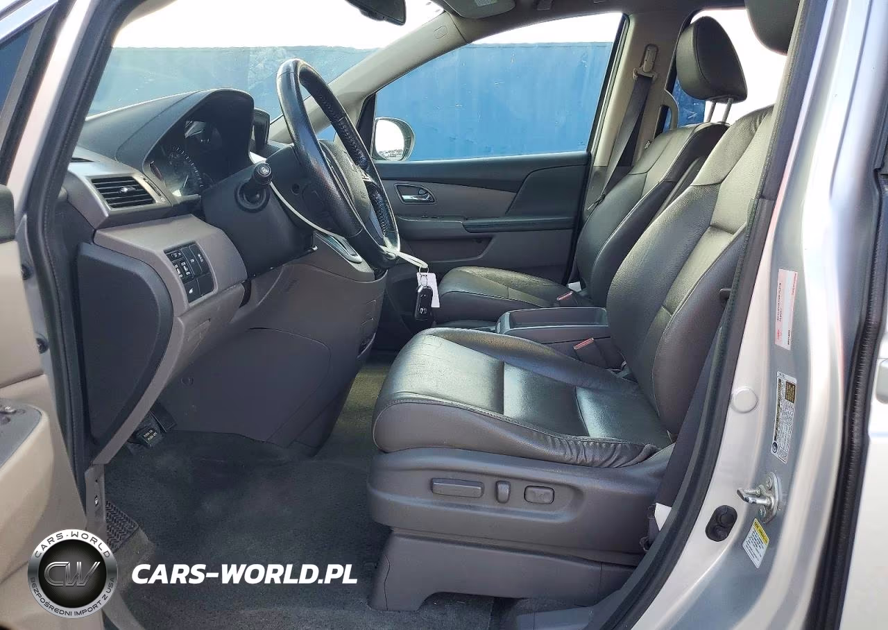 2015 Honda Odyssey Exl VIN:5FNRL5H69FB056503 - 7
