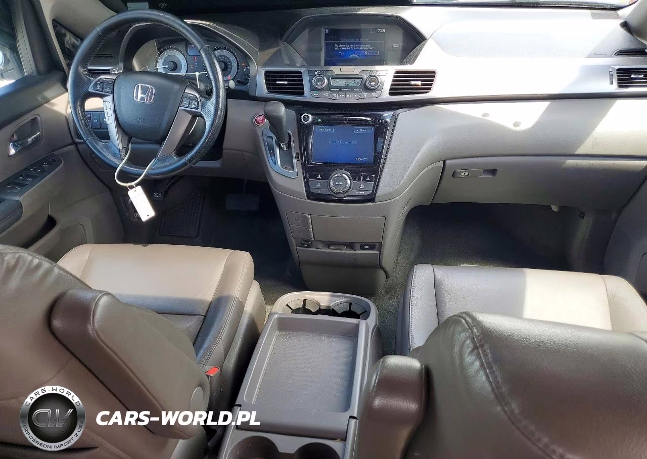 2015 Honda Odyssey Exl VIN:5FNRL5H69FB056503 - 8