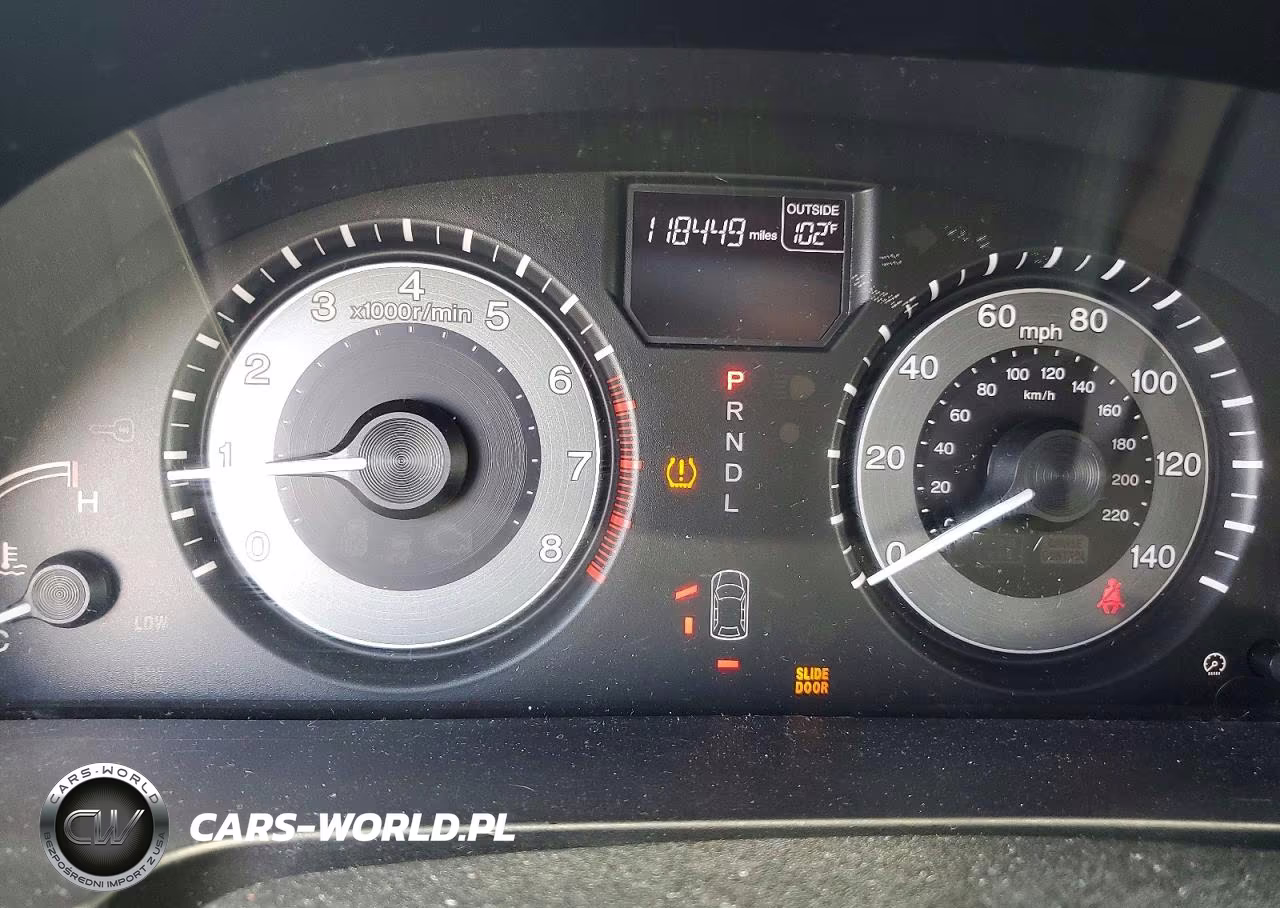 2015 Honda Odyssey Exl VIN:5FNRL5H69FB056503 - 9