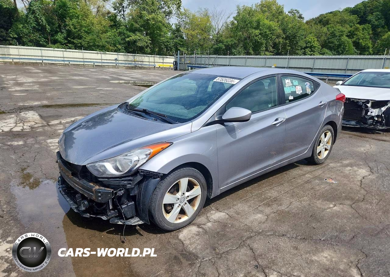 2013 Hyundai Elantra Gls