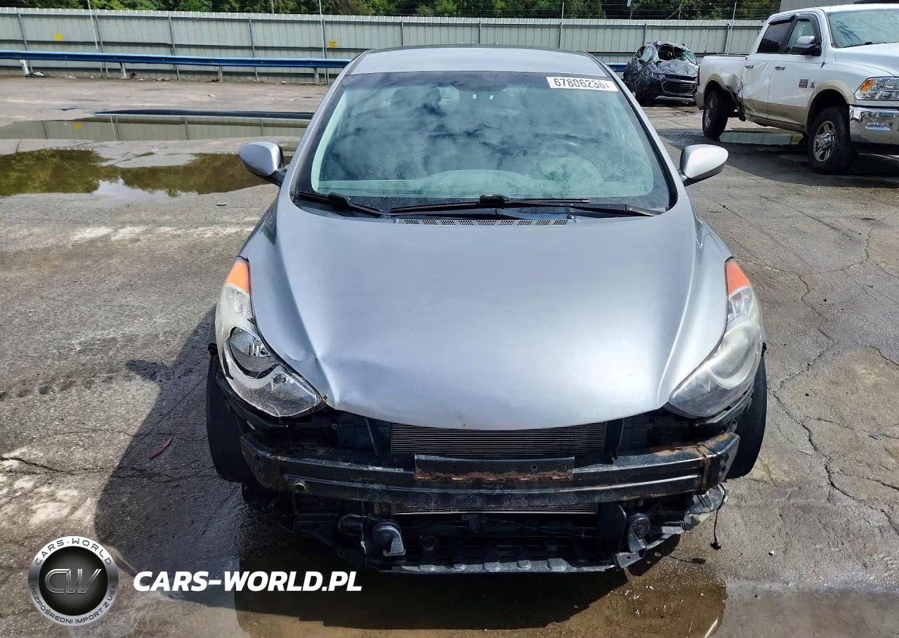 2013 Hyundai Elantra Gls VIN:KMHDH4AE5DU790000 - 5