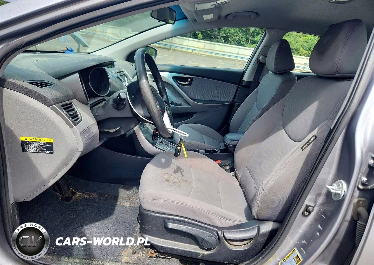 2013 Hyundai Elantra Gls VIN:KMHDH4AE5DU790000 - 7