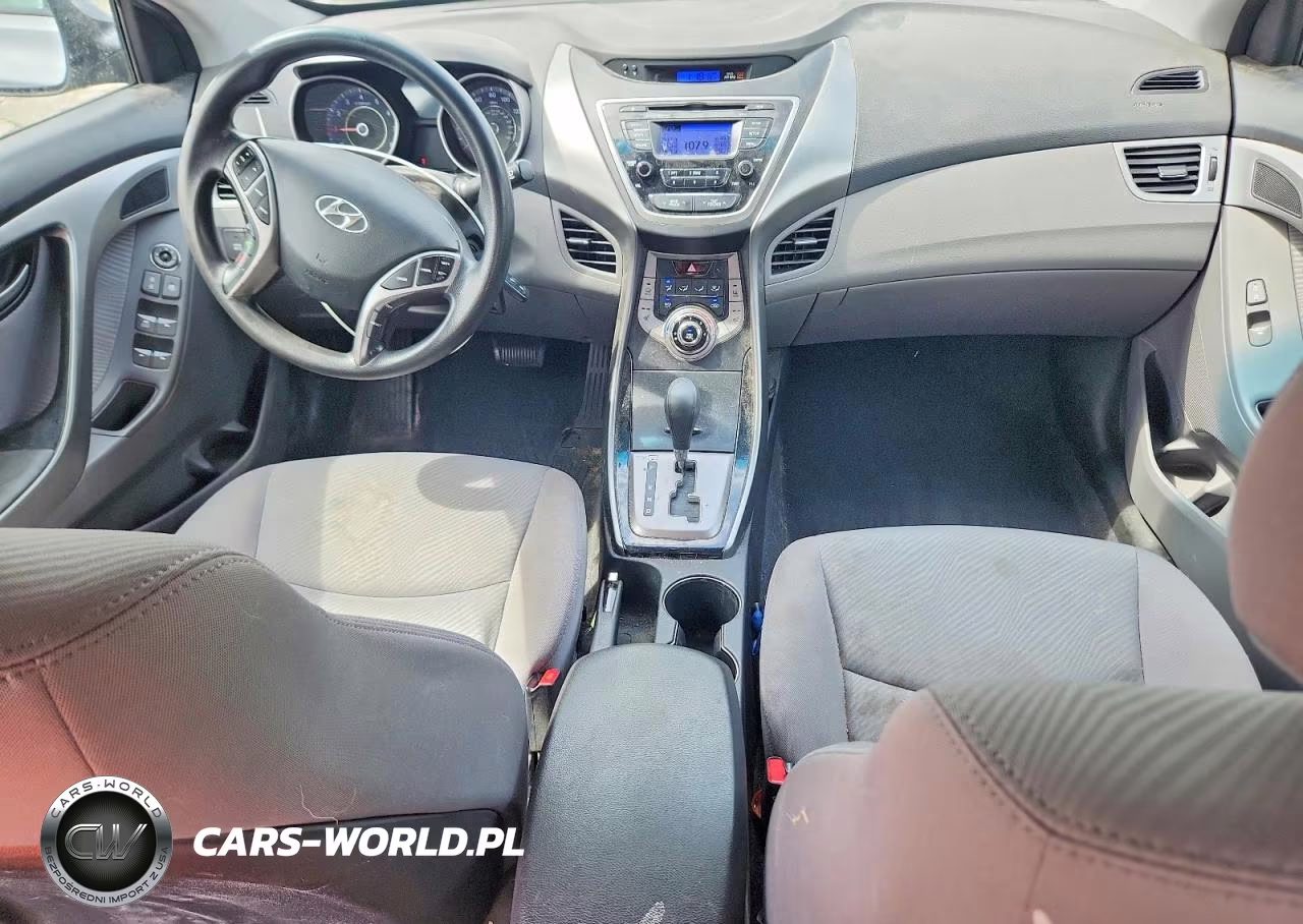 2013 Hyundai Elantra Gls VIN:KMHDH4AE5DU790000 - 8