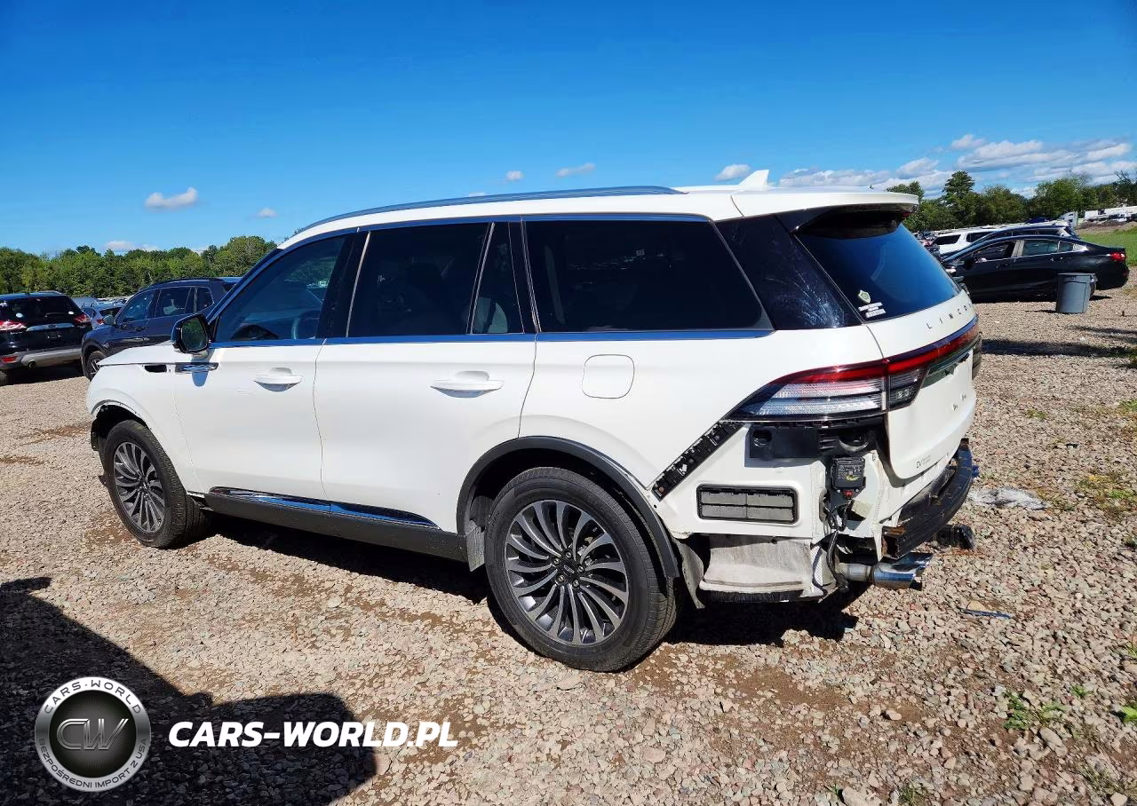 2022 Lincoln Aviator VIN:5LM5J6XC6NGL21859 - 2