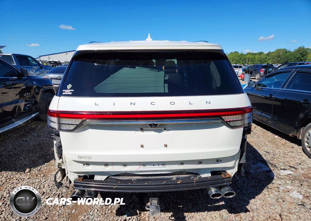 2022 Lincoln Aviator VIN:5LM5J6XC6NGL21859 - 6