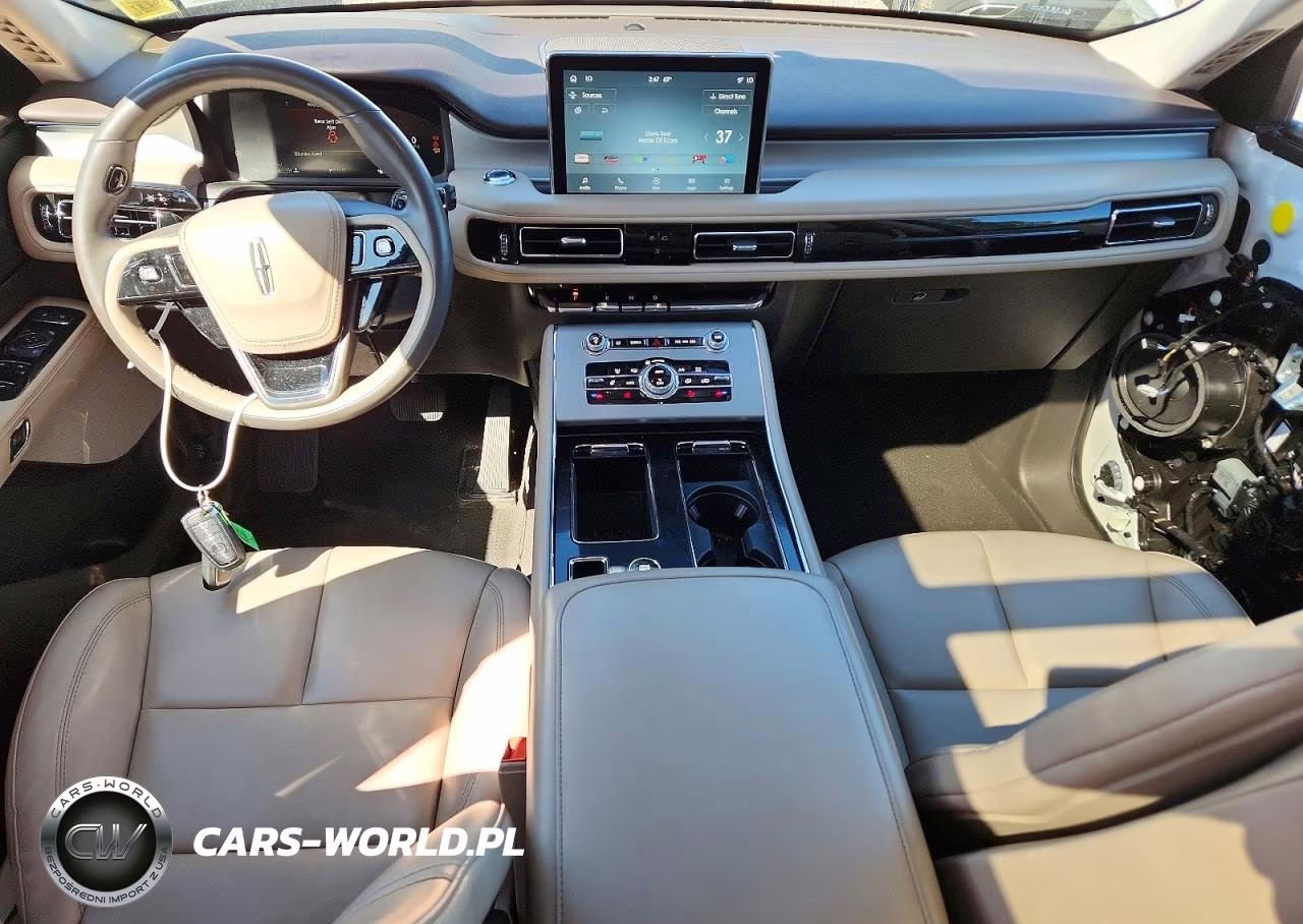 2022 Lincoln Aviator VIN:5LM5J6XC6NGL21859 - 8