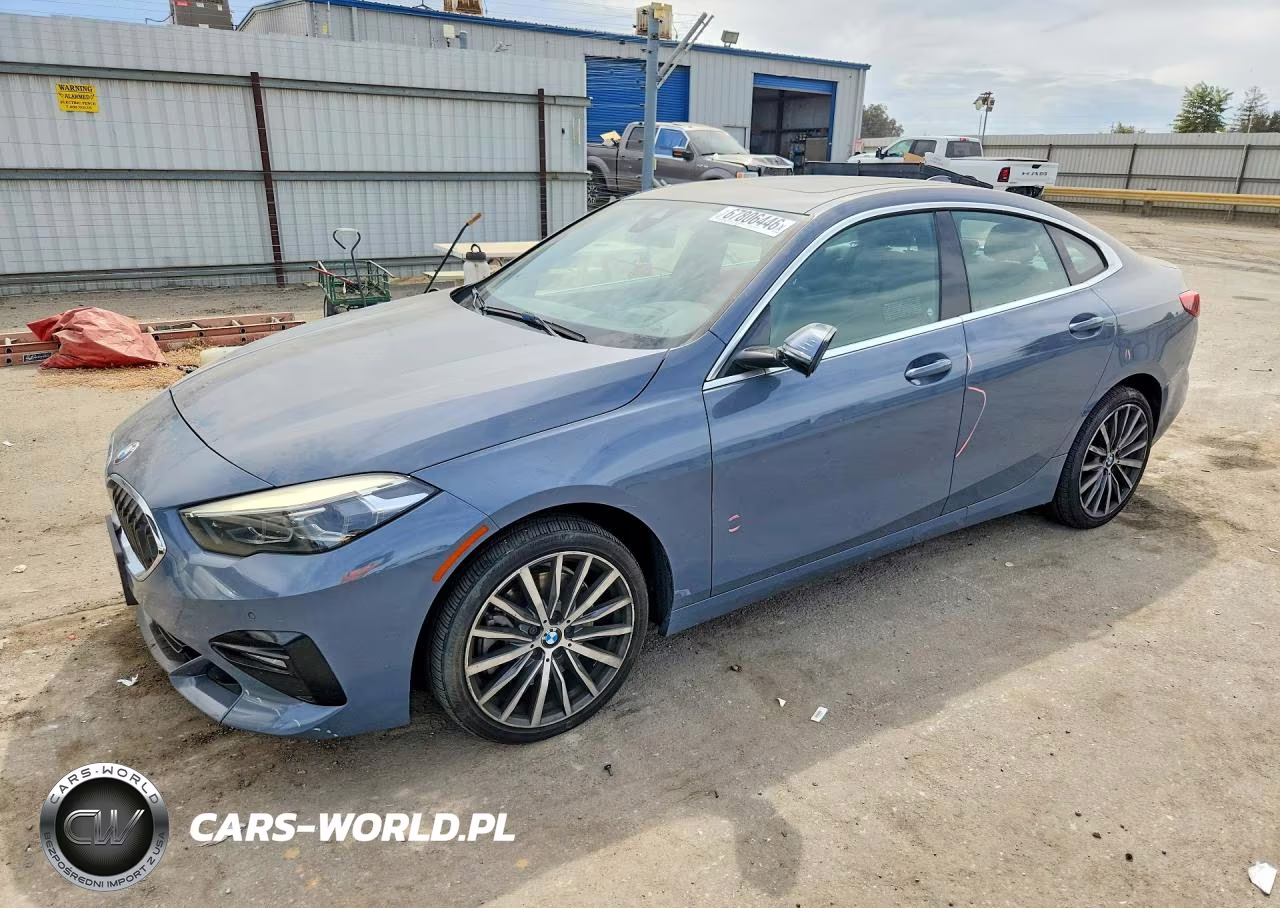 2021 BMW 228I VIN:WBA53AK01M7H57910 - 1