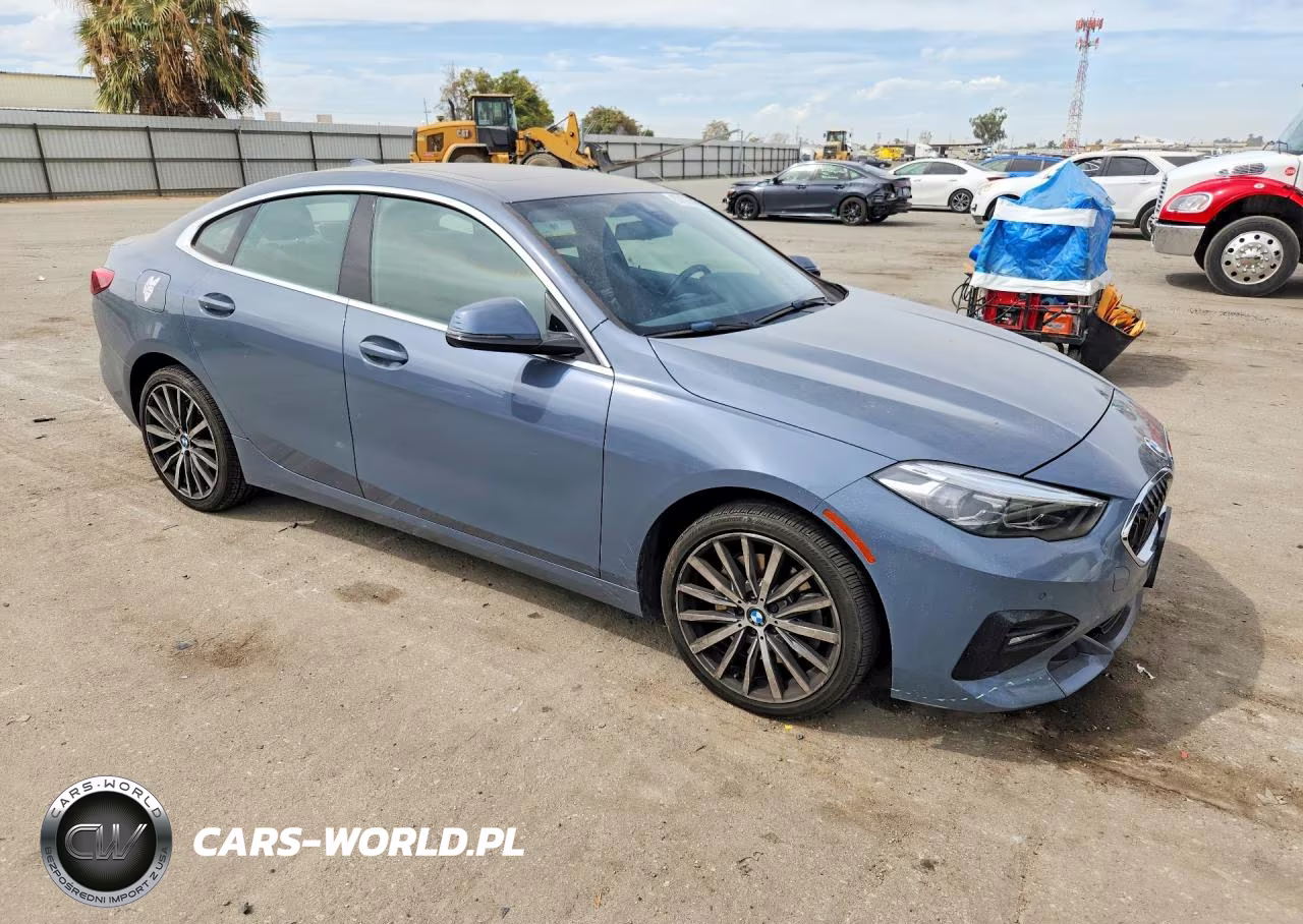 2021 BMW 228I VIN:WBA53AK01M7H57910 - 4