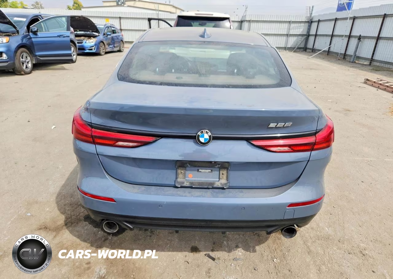 2021 BMW 228I VIN:WBA53AK01M7H57910 - 6