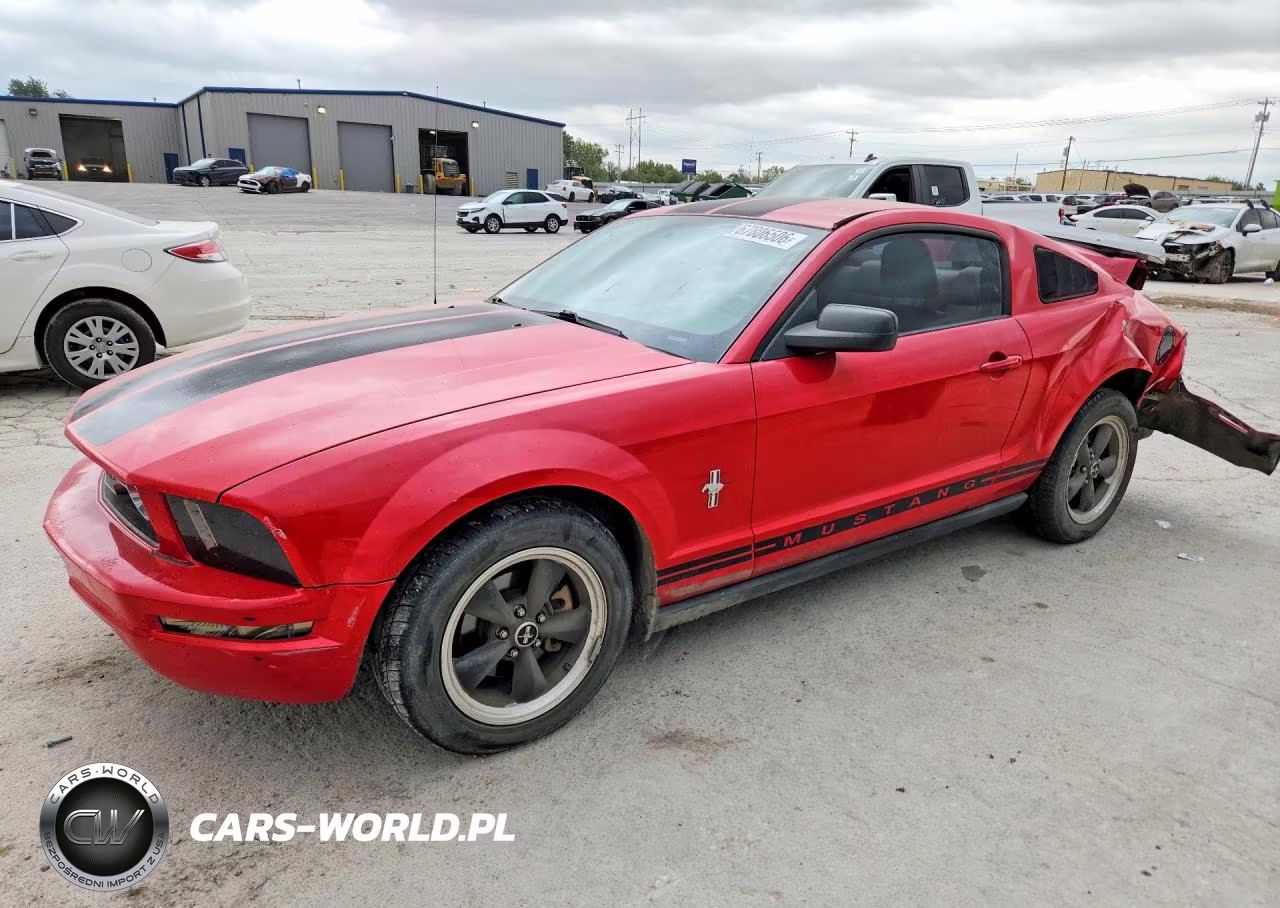 2007 Ford Mustang
