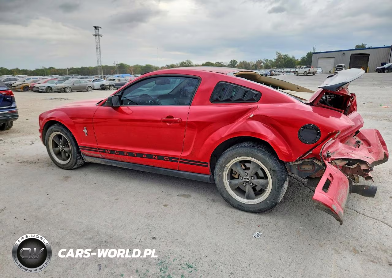 2007 Ford Mustang VIN:1ZVHT80N475235337 - 2