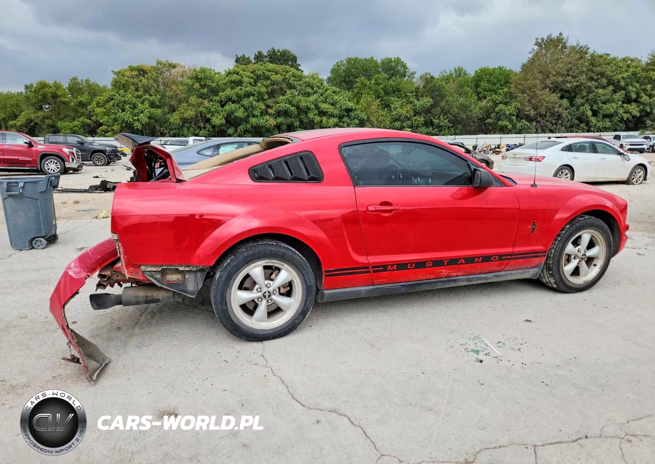 2007 Ford Mustang VIN:1ZVHT80N475235337 - 3