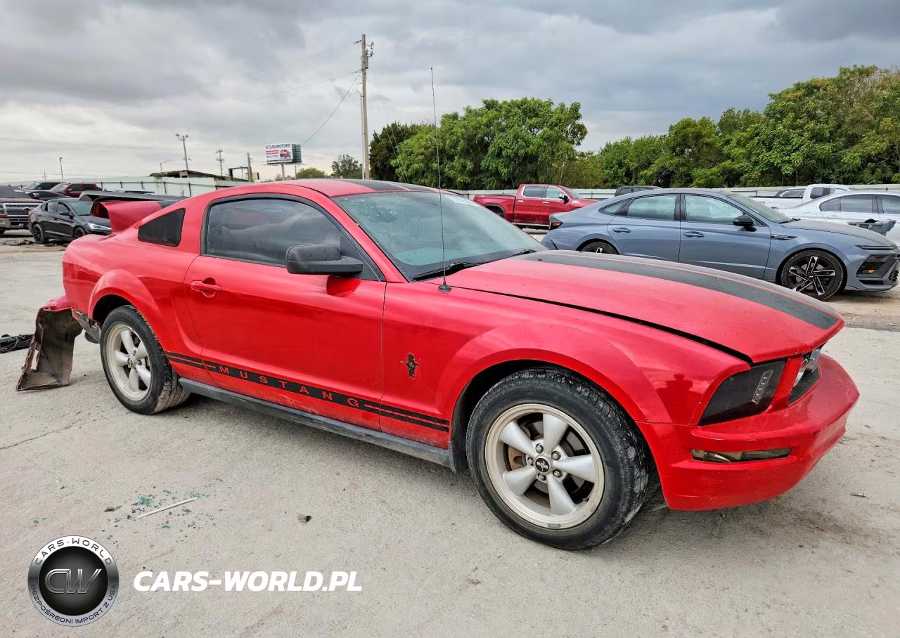 2007 Ford Mustang VIN:1ZVHT80N475235337 - 4