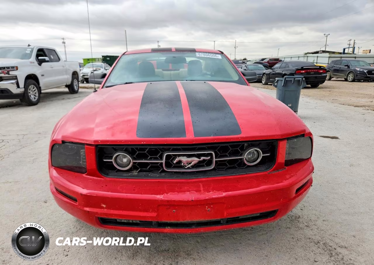 2007 Ford Mustang VIN:1ZVHT80N475235337 - 5