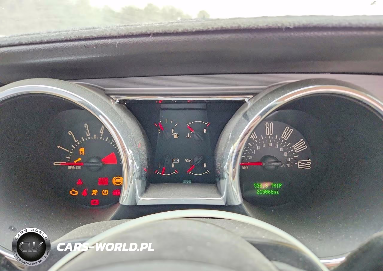 2007 Ford Mustang VIN:1ZVHT80N475235337 - 9