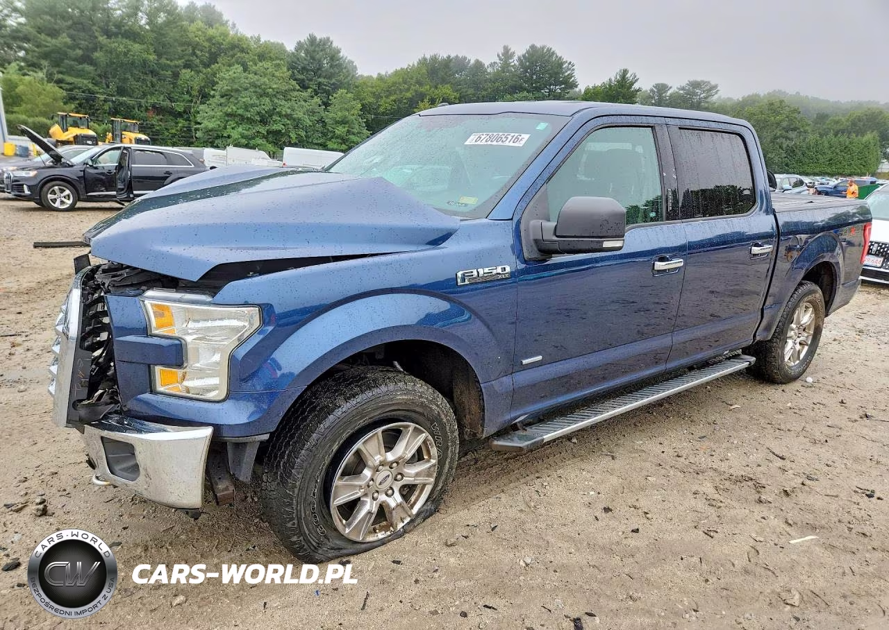 2017 Ford F150 Supercrew