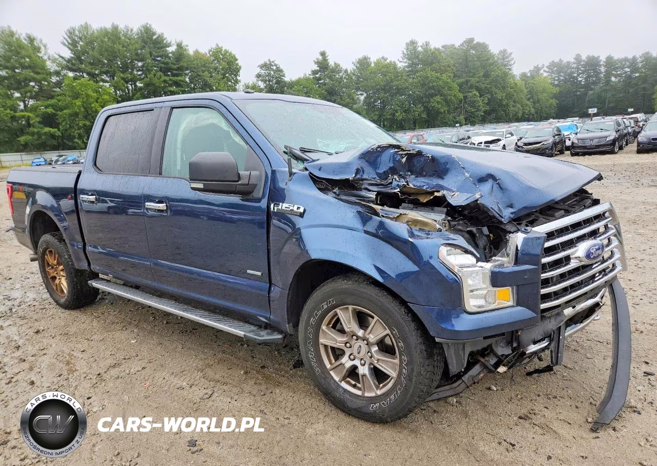 2017 Ford F150 Supercrew VIN:1FTEW1EP2HFA06343 - 4
