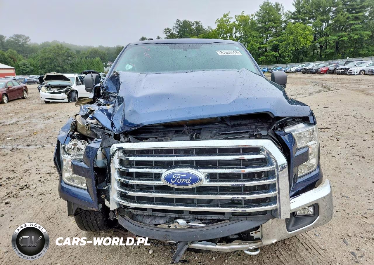 2017 Ford F150 Supercrew VIN:1FTEW1EP2HFA06343 - 5
