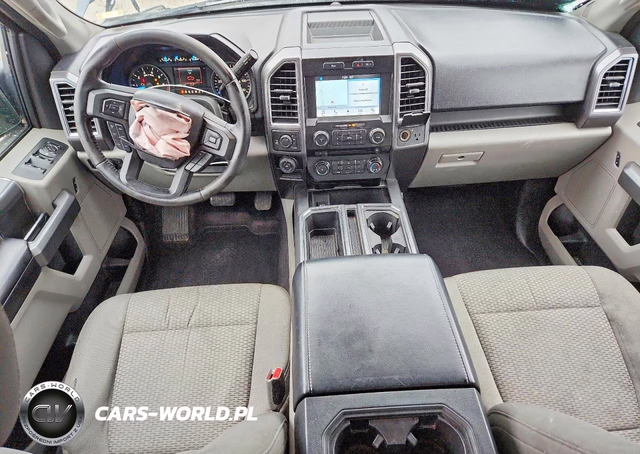 2017 Ford F150 Supercrew VIN:1FTEW1EP2HFA06343 - 8