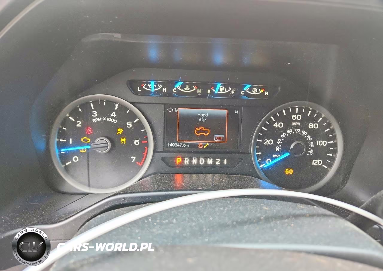 2017 Ford F150 Supercrew VIN:1FTEW1EP2HFA06343 - 9