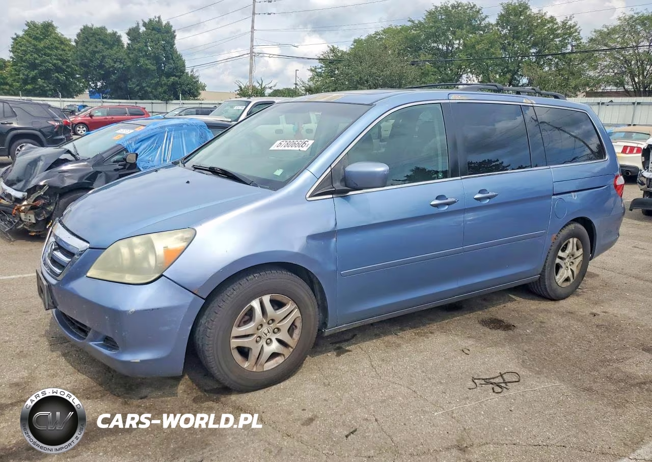 2007 Honda Odyssey Exl