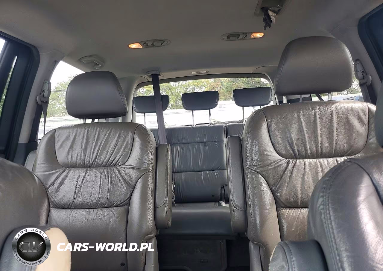 2007 Honda Odyssey Exl VIN:5FNRL38797B044107 - 10
