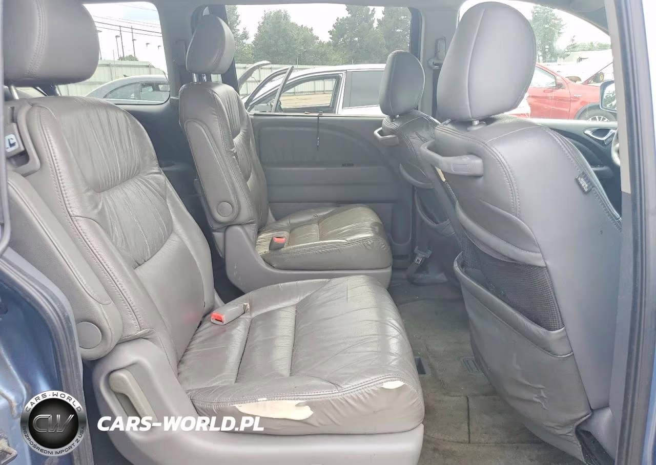 2007 Honda Odyssey Exl VIN:5FNRL38797B044107 - 11