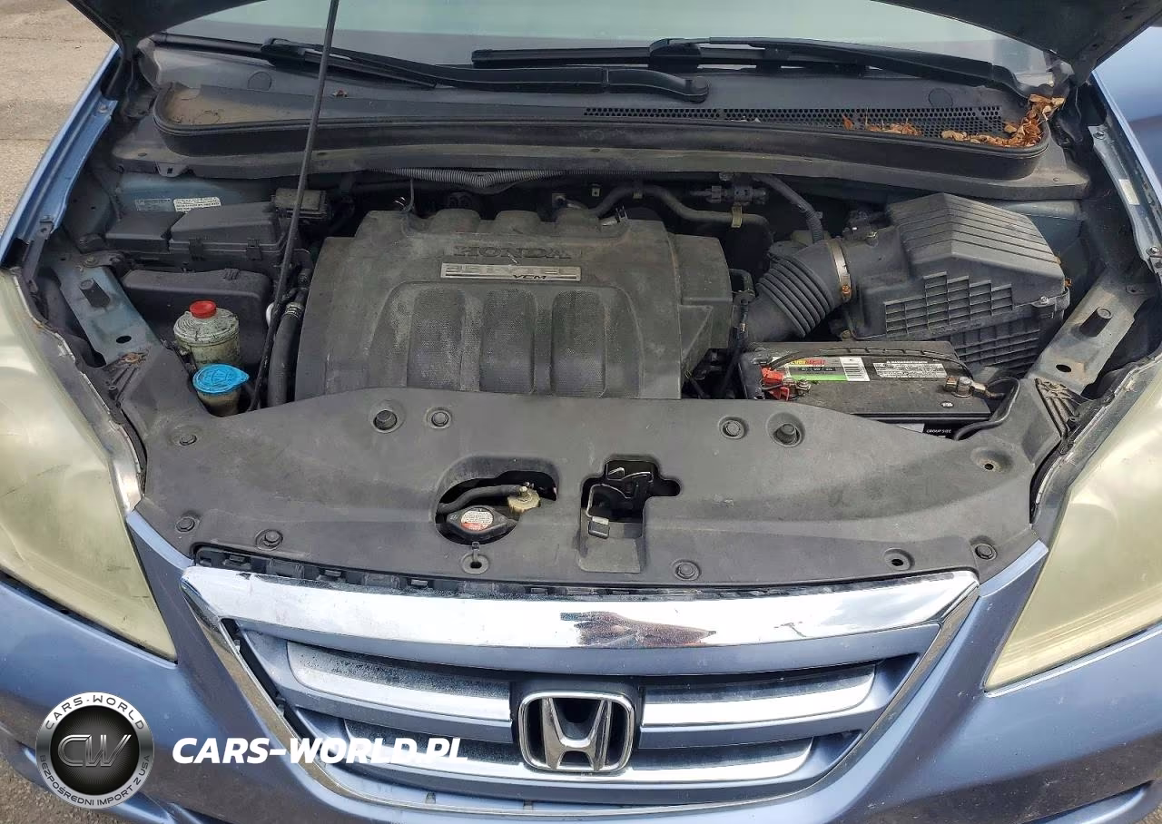 2007 Honda Odyssey Exl VIN:5FNRL38797B044107 - 12