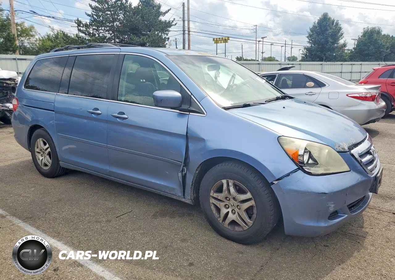 2007 Honda Odyssey Exl VIN:5FNRL38797B044107 - 4