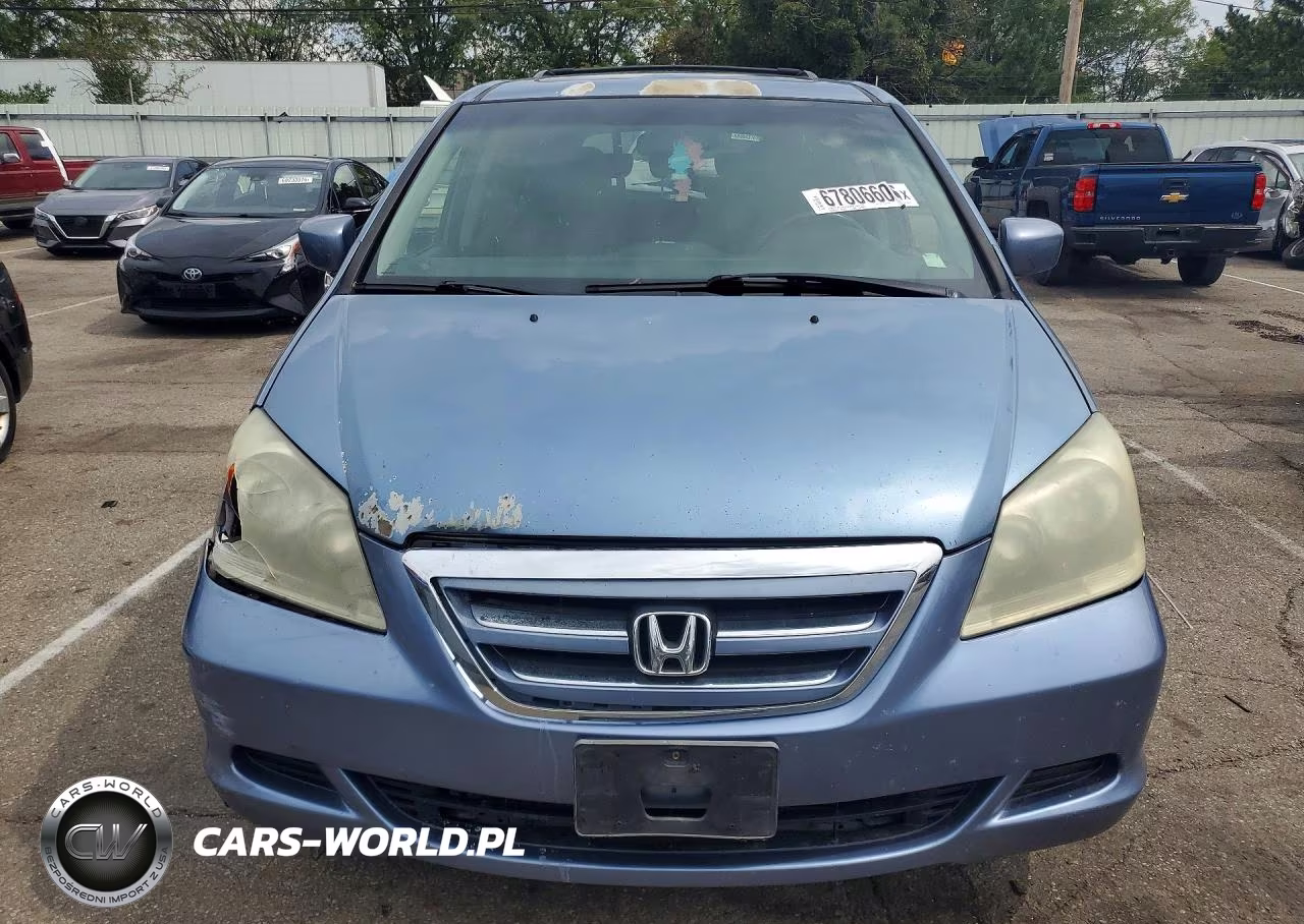 2007 Honda Odyssey Exl VIN:5FNRL38797B044107 - 5