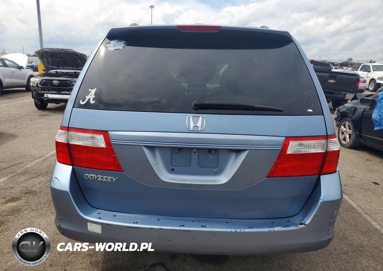 2007 Honda Odyssey Exl VIN:5FNRL38797B044107 - 6