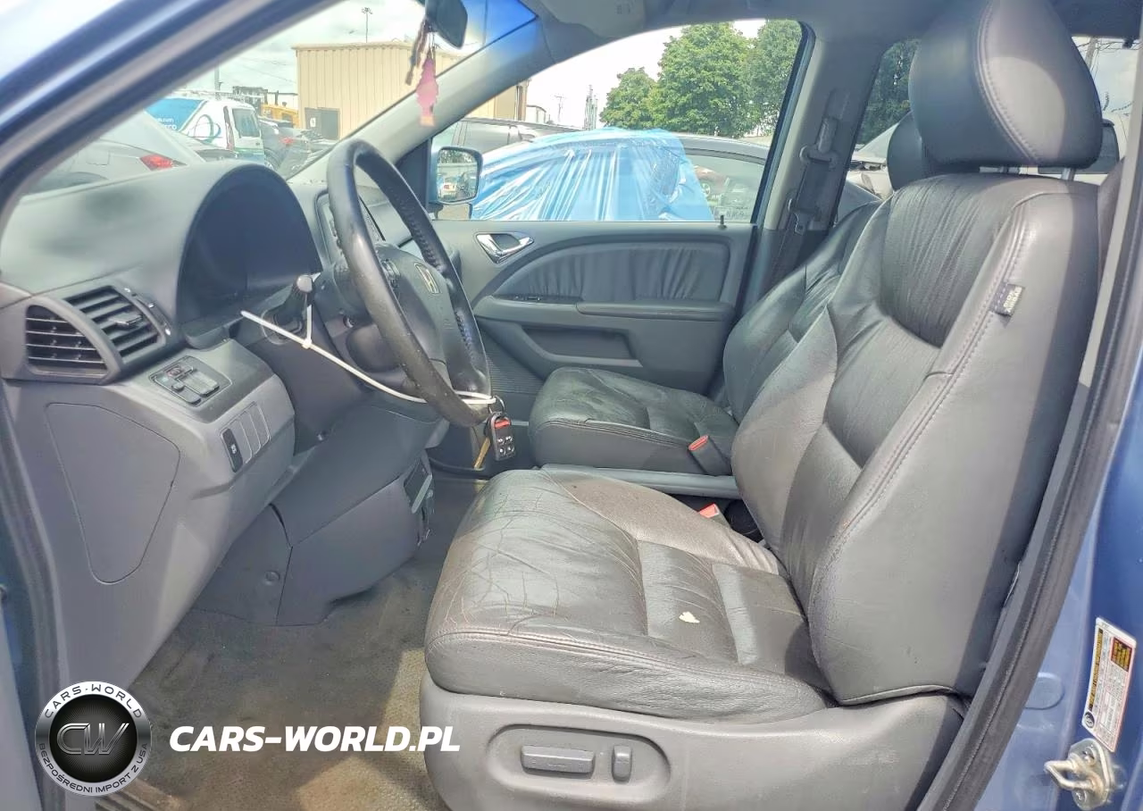 2007 Honda Odyssey Exl VIN:5FNRL38797B044107 - 7