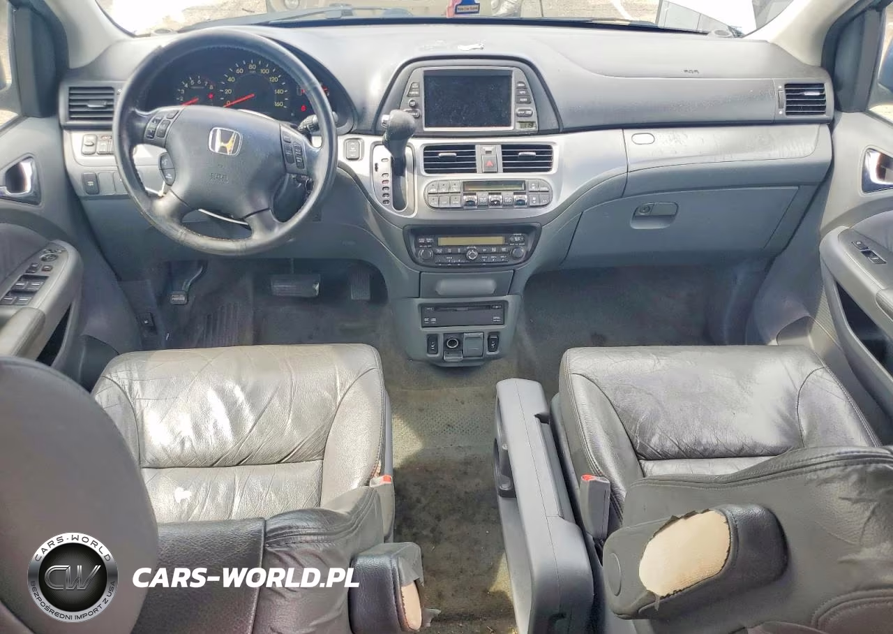 2007 Honda Odyssey Exl VIN:5FNRL38797B044107 - 8