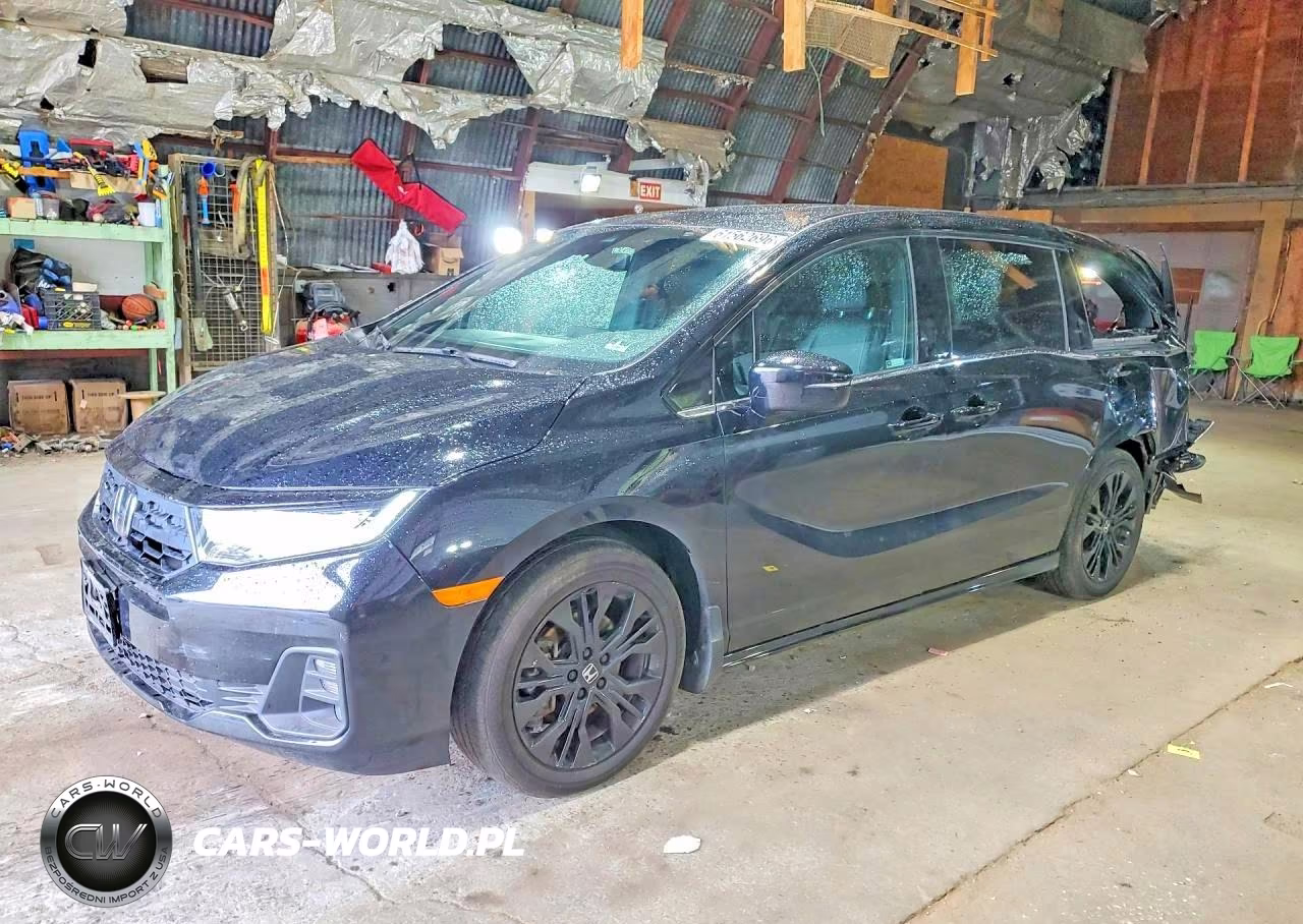 2026 Honda Odyssey Sport-L
