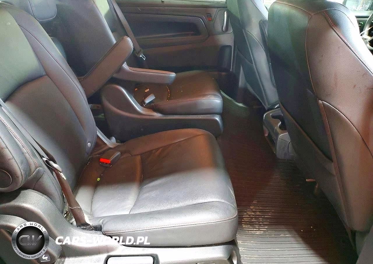 2026 Honda Odyssey Sport-L VIN:5FNRL6H74TB00989X - 11