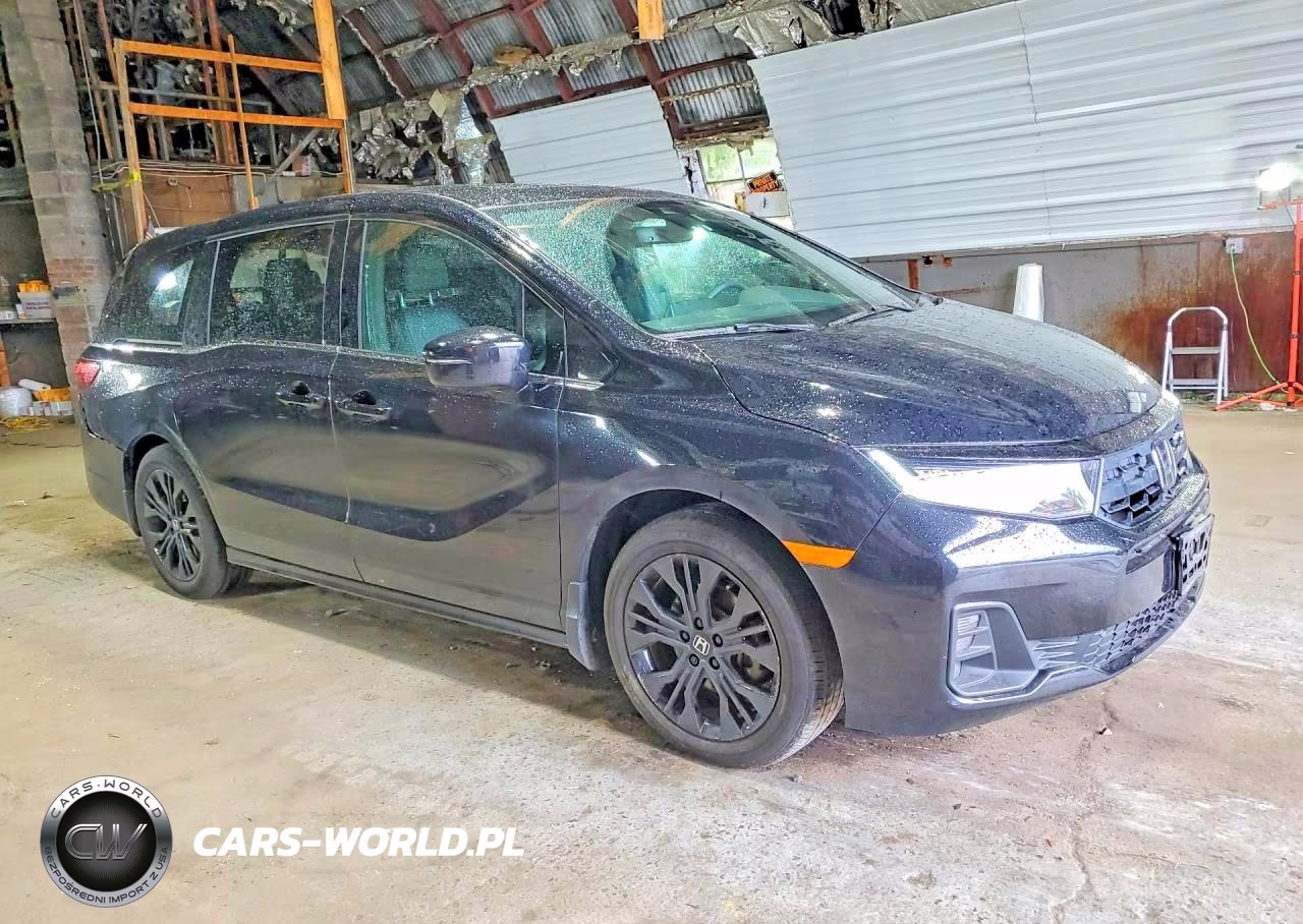 2026 Honda Odyssey Sport-L VIN:5FNRL6H74TB00989X - 4