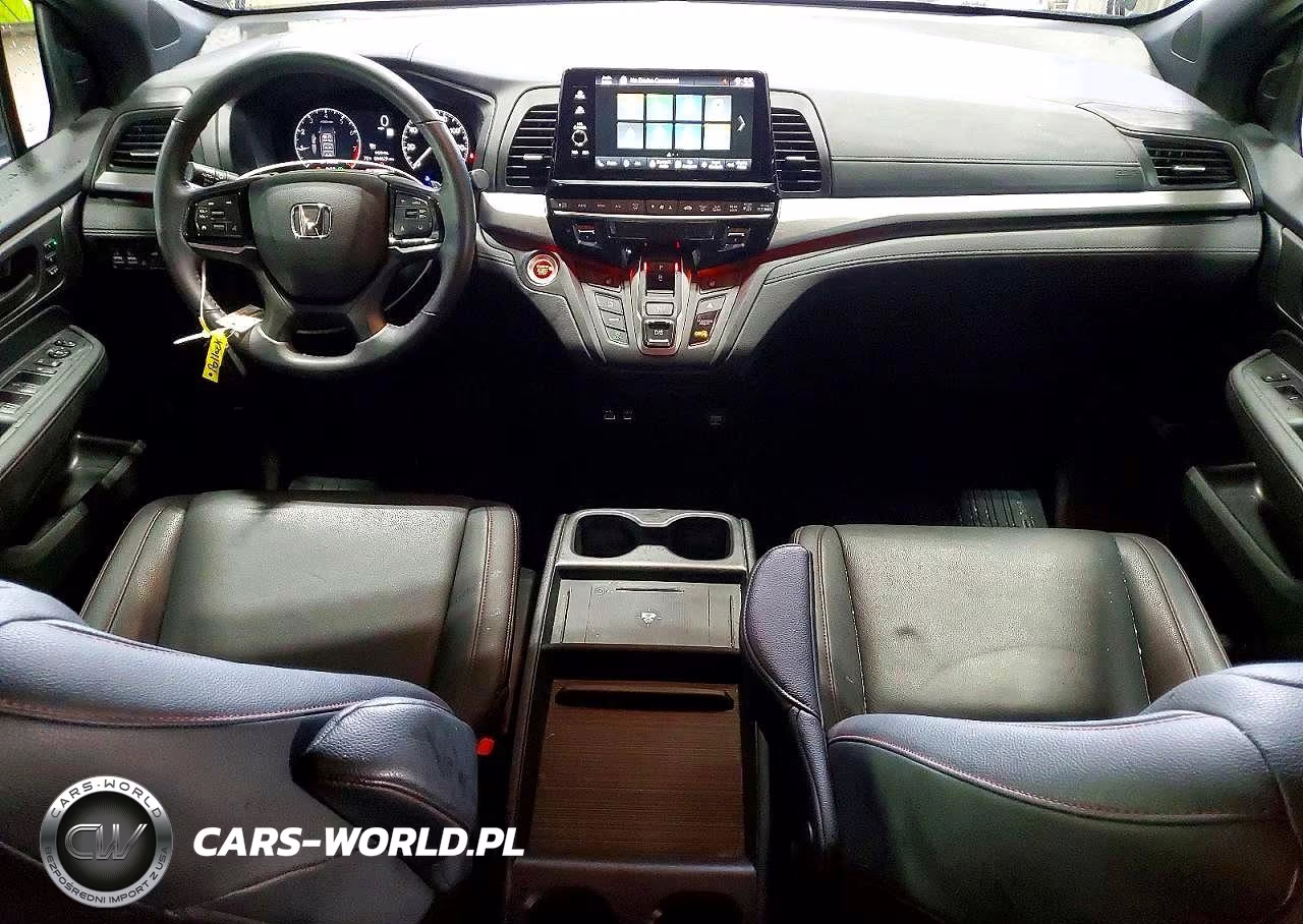 2026 Honda Odyssey Sport-L VIN:5FNRL6H74TB00989X - 8