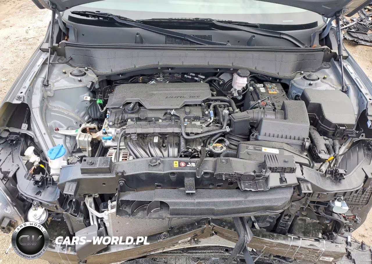 2026 Hyundai Kona Se VIN:KM8HA3AB1TU404449 - 11