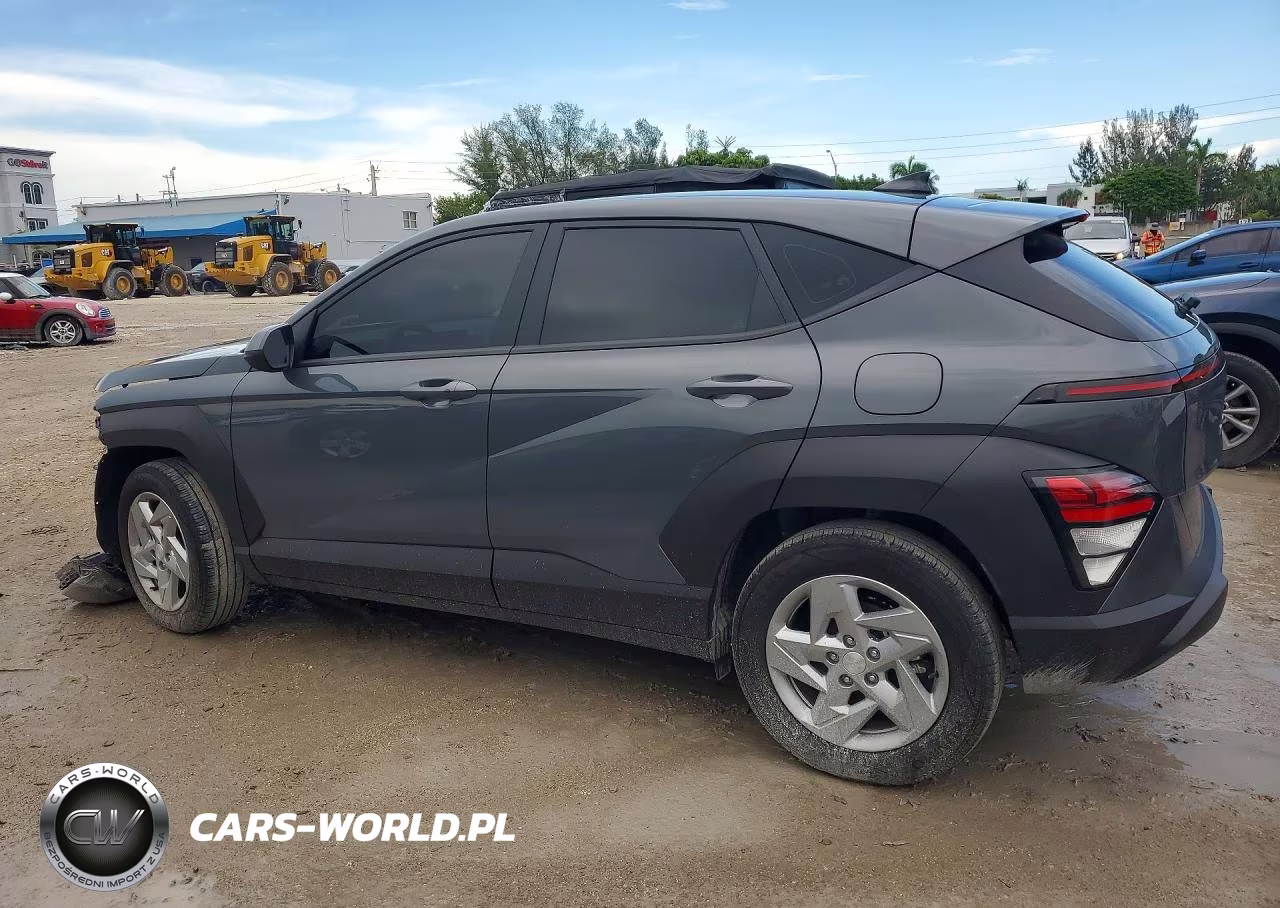 2026 Hyundai Kona Se VIN:KM8HA3AB1TU404449 - 2