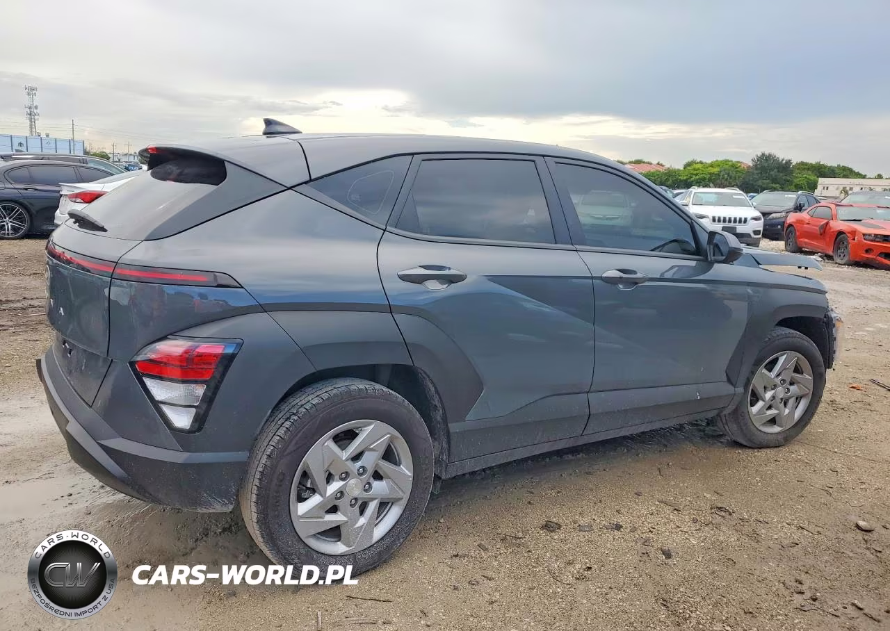 2026 Hyundai Kona Se VIN:KM8HA3AB1TU404449 - 3