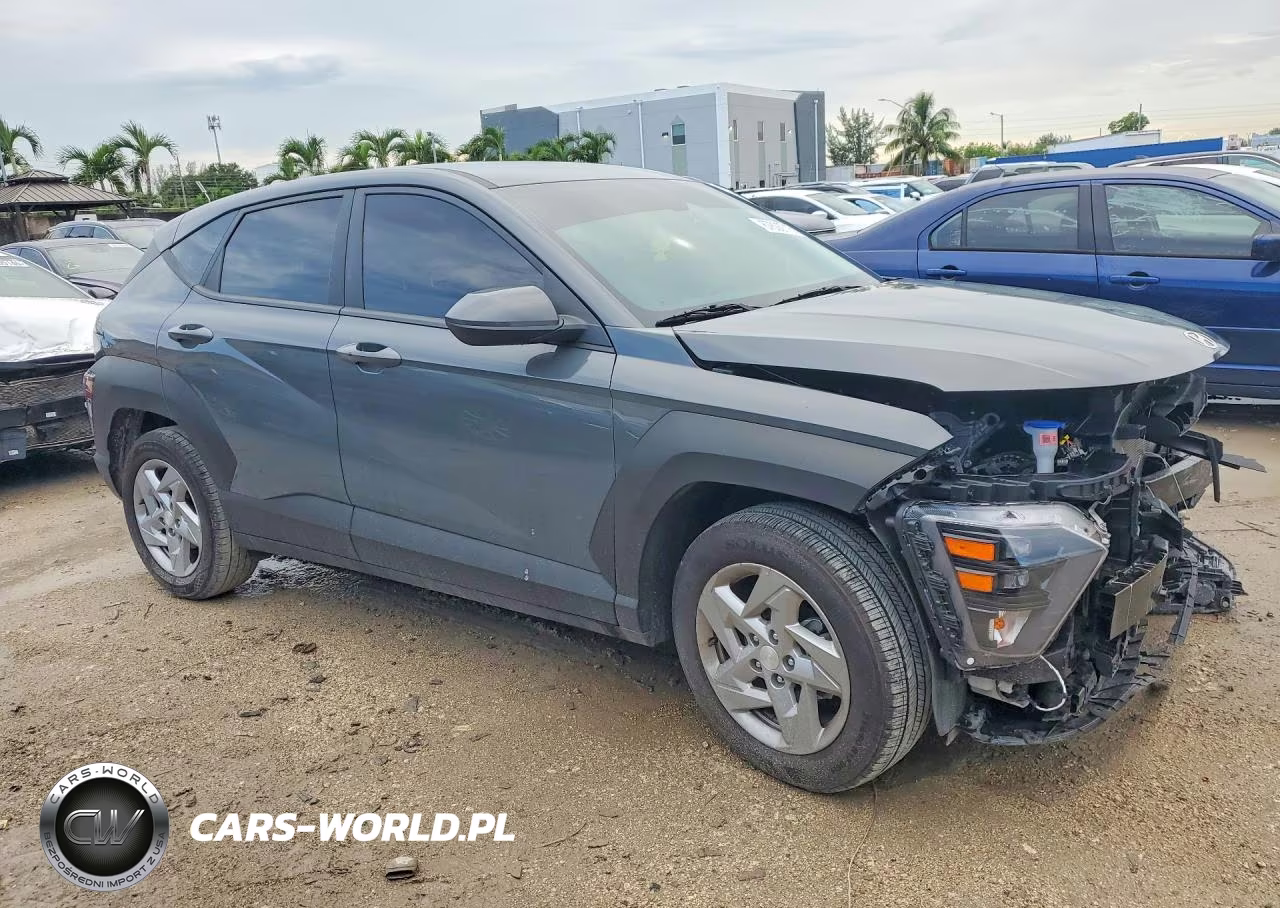 2026 Hyundai Kona Se VIN:KM8HA3AB1TU404449 - 4