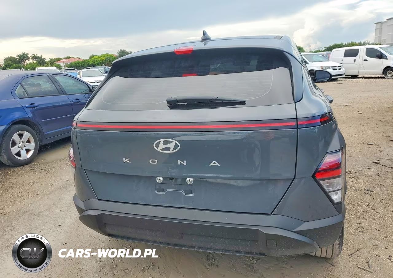 2026 Hyundai Kona Se VIN:KM8HA3AB1TU404449 - 6