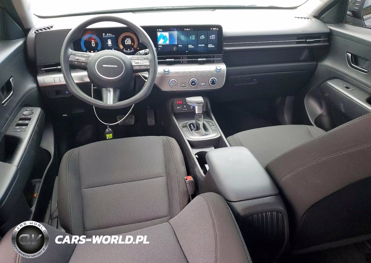 2026 Hyundai Kona Se VIN:KM8HA3AB1TU404449 - 8