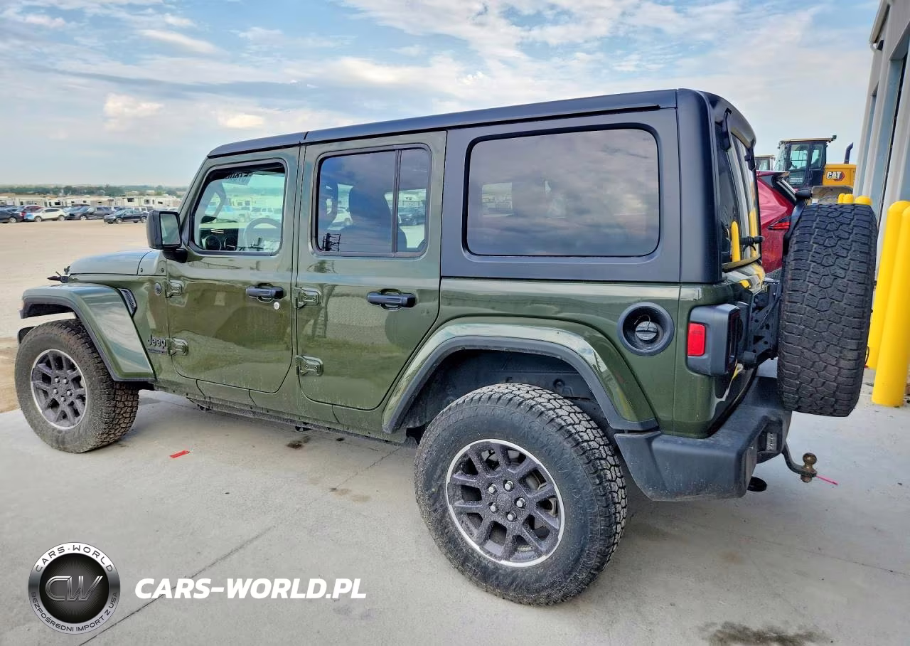 2021 Jeep Wrangler Unlimited Sport VIN:1C4HJXDGXMW711417 - 2