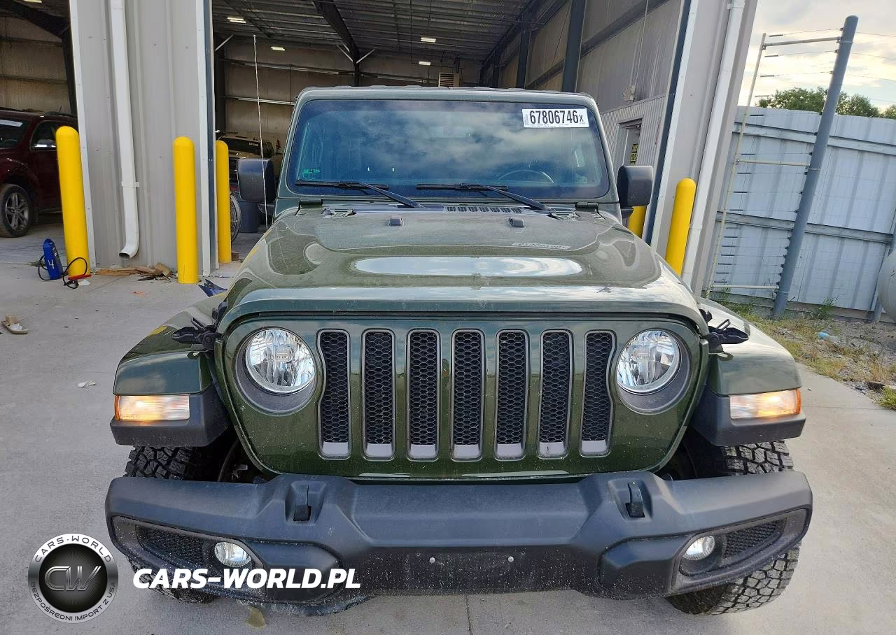 2021 Jeep Wrangler Unlimited Sport VIN:1C4HJXDGXMW711417 - 5